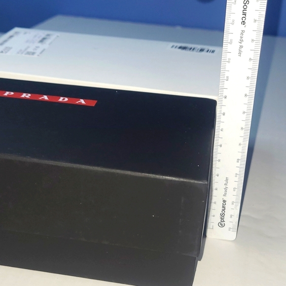NEW AUTHENTIC PRADA SUNGLASSES GIFT BOX 🎁 📦 😎 - Picture 5 of 5